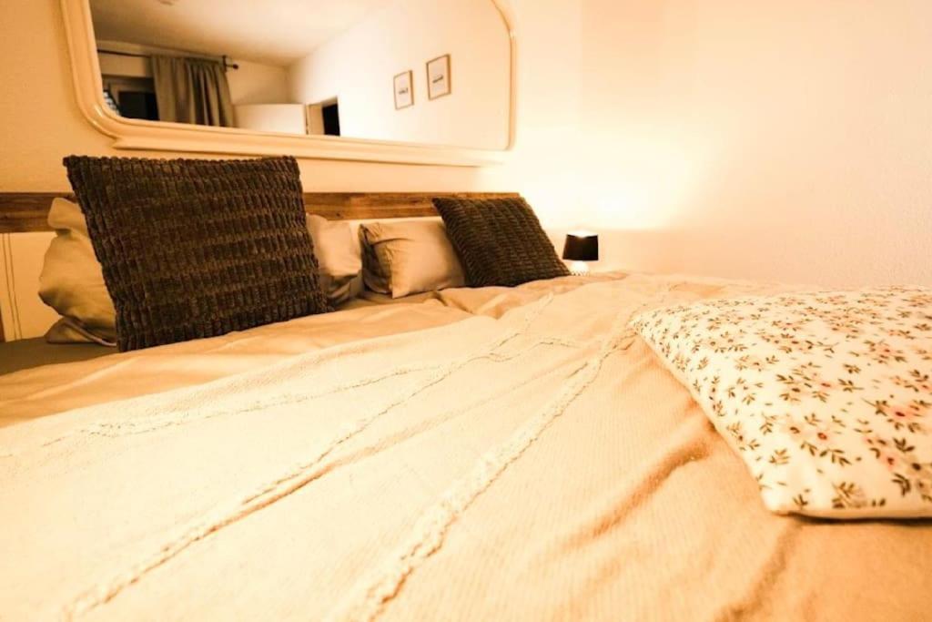 Willkommen Im Apartment Lilly In Ladbergen Direkt Am Flughafen Fmo ภายนอก รูปภาพ