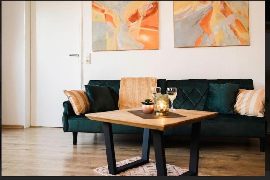 Willkommen Im Apartment Lilly In Ladbergen Direkt Am Flughafen Fmo ภายนอก รูปภาพ