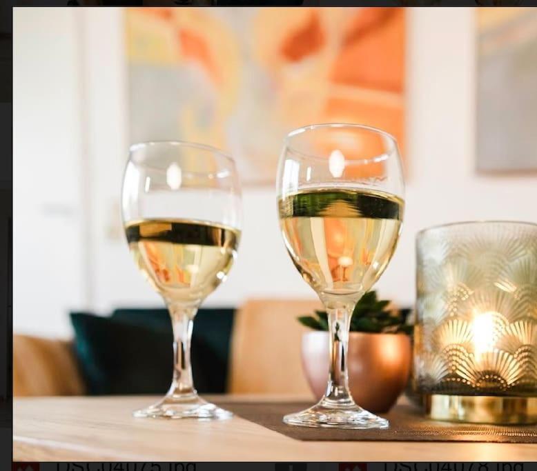 Willkommen Im Apartment Lilly In Ladbergen Direkt Am Flughafen Fmo ภายนอก รูปภาพ