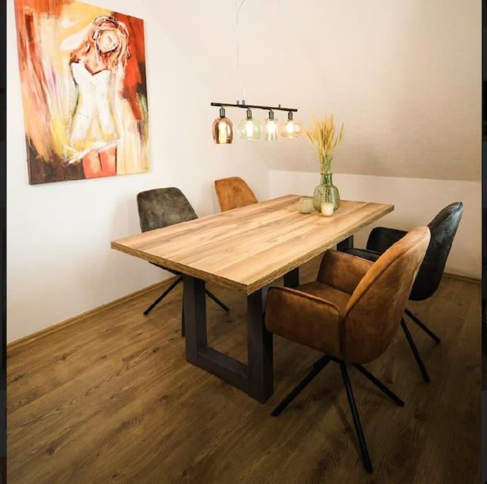 Willkommen Im Apartment Lilly In Ladbergen Direkt Am Flughafen Fmo ภายนอก รูปภาพ